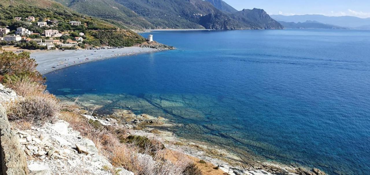 Maison U Nidu A 500M De La Mer Сервион Екстериор снимка